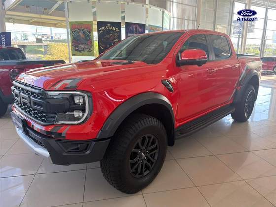 FORD RANGER 3.0 V6 TURBO GASOLINA RAPTOR 4X4 AUTOMÁTICO FORD RANGER 3.0 V6 TURBO GASOLINA RAPTOR 4X4 AUTOMÁTICO